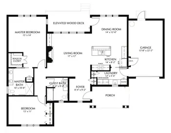 Floorplan of Mary's Woods, Assisted Living, Nursing Home, Independent Living, CCRC, Lake Oswego, OR 7