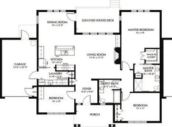 Floorplan of Mary's Woods, Assisted Living, Nursing Home, Independent Living, CCRC, Lake Oswego, OR 8