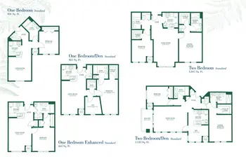 Floorplan of Mary's Woods, Assisted Living, Nursing Home, Independent Living, CCRC, Lake Oswego, OR 4