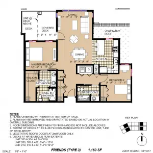 Floorplan of Friendsview, Assisted Living, Nursing Home, Independent Living, CCRC, Newberg, OR 9
