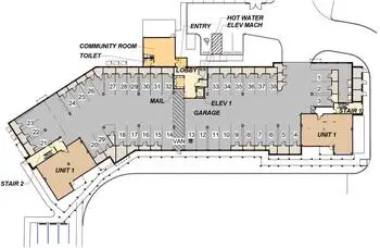 Campus Map of Friendsview, Assisted Living, Nursing Home, Independent Living, CCRC, Newberg, OR 3