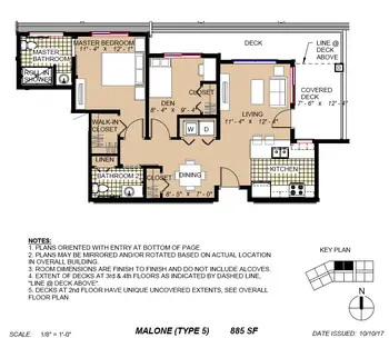 Floorplan of Friendsview, Assisted Living, Nursing Home, Independent Living, CCRC, Newberg, OR 17