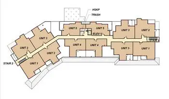 Campus Map of Friendsview, Assisted Living, Nursing Home, Independent Living, CCRC, Newberg, OR 8