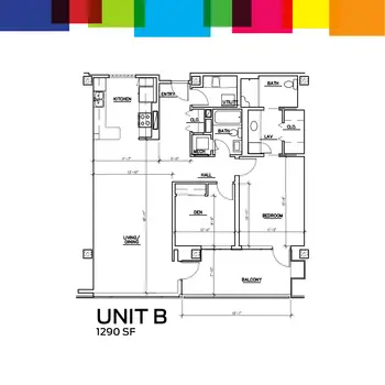 Floorplan of Terwilliger Plaza, Assisted Living, Nursing Home, Independent Living, CCRC, Portland, OR 2