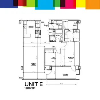 Floorplan of Terwilliger Plaza, Assisted Living, Nursing Home, Independent Living, CCRC, Portland, OR 5
