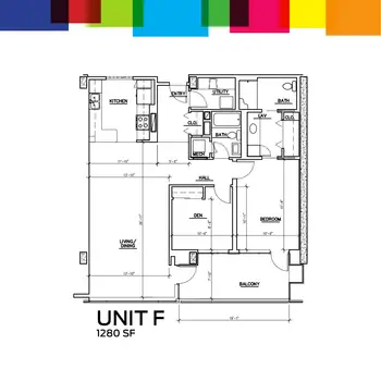 Floorplan of Terwilliger Plaza, Assisted Living, Nursing Home, Independent Living, CCRC, Portland, OR 6