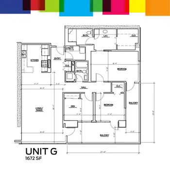 Floorplan of Terwilliger Plaza, Assisted Living, Nursing Home, Independent Living, CCRC, Portland, OR 7