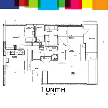 Floorplan of Terwilliger Plaza, Assisted Living, Nursing Home, Independent Living, CCRC, Portland, OR 8