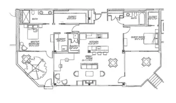 Floorplan of Willamette View, Assisted Living, Nursing Home, Independent Living, CCRC, Portland, OR 9