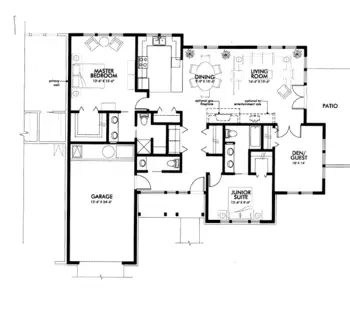 Floorplan of Willamette View, Assisted Living, Nursing Home, Independent Living, CCRC, Portland, OR 12