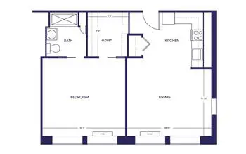 Floorplan of Capital Manor, Assisted Living, Nursing Home, Independent Living, CCRC, Salem, OR 2