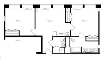 Floorplan of Capital Manor, Assisted Living, Nursing Home, Independent Living, CCRC, Salem, OR 5