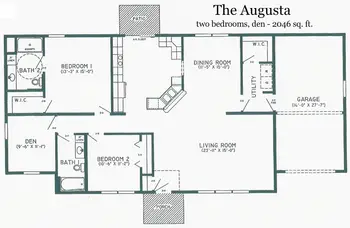 Floorplan of Christ The King Manor, Assisted Living, Nursing Home, Independent Living, CCRC, Dubois, PA 1