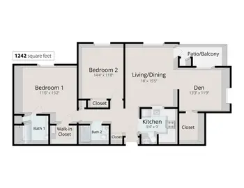 Floorplan of Meadowood, Assisted Living, Nursing Home, Independent Living, CCRC, Worcester, PA 9