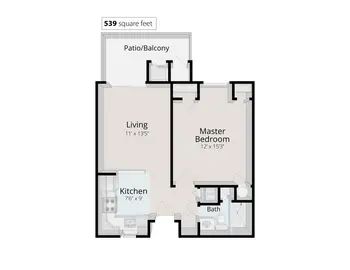Floorplan of Meadowood, Assisted Living, Nursing Home, Independent Living, CCRC, Worcester, PA 10