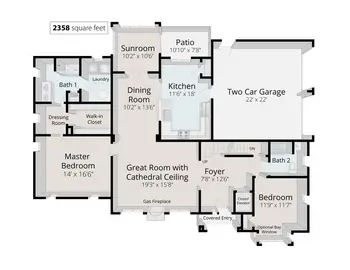 Floorplan of Meadowood, Assisted Living, Nursing Home, Independent Living, CCRC, Worcester, PA 13