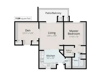Floorplan of Meadowood, Assisted Living, Nursing Home, Independent Living, CCRC, Worcester, PA 14