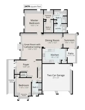 Floorplan of Meadowood, Assisted Living, Nursing Home, Independent Living, CCRC, Worcester, PA 15