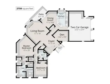 Floorplan of Meadowood, Assisted Living, Nursing Home, Independent Living, CCRC, Worcester, PA 16