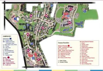 Campus Map of Peter Becker Community, Assisted Living, Nursing Home, Independent Living, CCRC, Harleysville, PA 2
