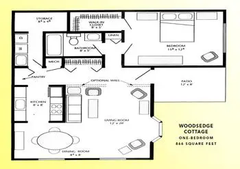 Floorplan of Peter Becker Community, Assisted Living, Nursing Home, Independent Living, CCRC, Harleysville, PA 4