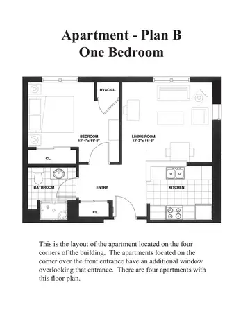 Floorplan of Reformed Presbyterian Home, Assisted Living, Nursing Home, Independent Living, CCRC, Pittsburgh, PA 2