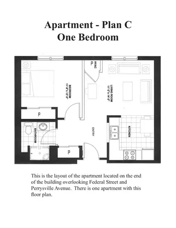 Floorplan of Reformed Presbyterian Home, Assisted Living, Nursing Home, Independent Living, CCRC, Pittsburgh, PA 3