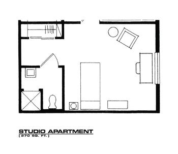 Floorplan of Sarah Reed, Assisted Living, Nursing Home, Independent Living, CCRC, Erie, PA 6