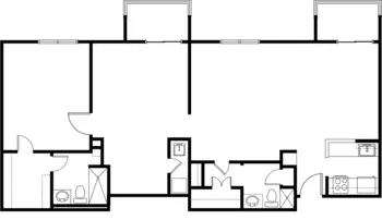 Floorplan of Springfield Senior Living, Assisted Living, Nursing Home, Independent Living, CCRC, Wyndmoor, PA 3