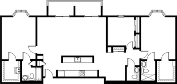 Floorplan of Springfield Senior Living, Assisted Living, Nursing Home, Independent Living, CCRC, Wyndmoor, PA 7