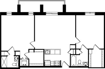 Floorplan of Springfield Senior Living, Assisted Living, Nursing Home, Independent Living, CCRC, Wyndmoor, PA 5