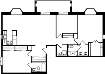 Floorplan of Springfield Senior Living, Assisted Living, Nursing Home, Independent Living, CCRC, Wyndmoor, PA 8