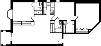 Floorplan of Springfield Senior Living, Assisted Living, Nursing Home, Independent Living, CCRC, Wyndmoor, PA 9