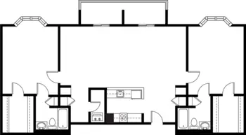 Floorplan of Springfield Senior Living, Assisted Living, Nursing Home, Independent Living, CCRC, Wyndmoor, PA 11