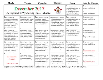 Activity Calendar of Springfield Senior Living, Assisted Living, Nursing Home, Independent Living, CCRC, Wyndmoor, PA 6