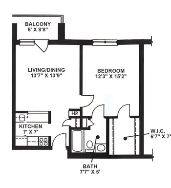Floorplan of Springfield Senior Living, Assisted Living, Nursing Home, Independent Living, CCRC, Wyndmoor, PA 17
