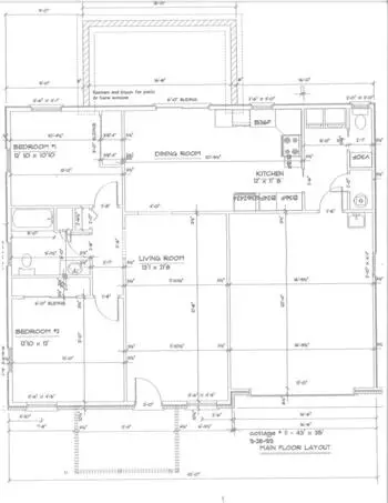 Floorplan of Windber Woods, Assisted Living, Nursing Home, Independent Living, CCRC, Windber, PA 1