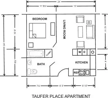 Floorplan of Windber Woods, Assisted Living, Nursing Home, Independent Living, CCRC, Windber, PA 5