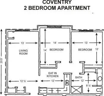 Floorplan of Windber Woods, Assisted Living, Nursing Home, Independent Living, CCRC, Windber, PA 3