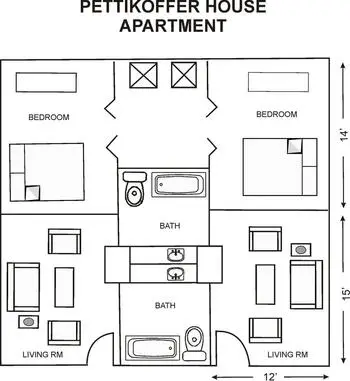 Floorplan of Windber Woods, Assisted Living, Nursing Home, Independent Living, CCRC, Windber, PA 4