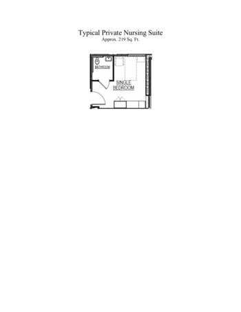 Floorplan of Elm Terrace Gardens, Assisted Living, Nursing Home, Independent Living, CCRC, Lansdale, PA 7