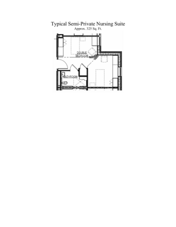 Floorplan of Elm Terrace Gardens, Assisted Living, Nursing Home, Independent Living, CCRC, Lansdale, PA 6