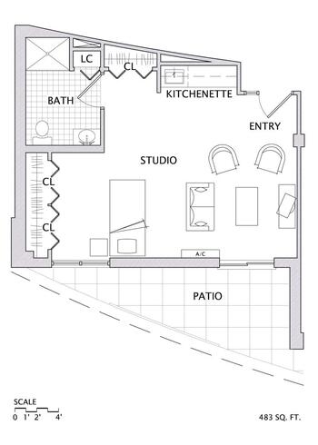 Floorplan of Harlee Manor, Assisted Living, Nursing Home, Independent Living, CCRC, Springfield, PA 3