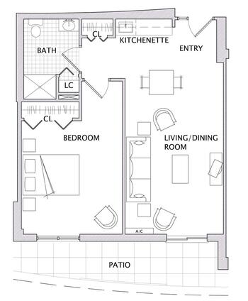 Floorplan of Harlee Manor, Assisted Living, Nursing Home, Independent Living, CCRC, Springfield, PA 4