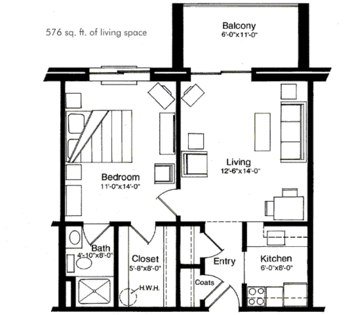 Floorplan of Homestead Village, Assisted Living, Nursing Home, Independent Living, CCRC, Lancaster, PA 3