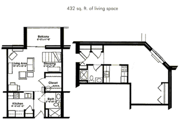 Floorplan of Homestead Village, Assisted Living, Nursing Home, Independent Living, CCRC, Lancaster, PA 5