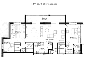 Floorplan of Homestead Village, Assisted Living, Nursing Home, Independent Living, CCRC, Lancaster, PA 8