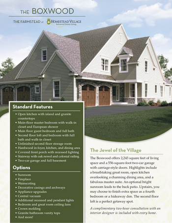 Floorplan of Homestead Village, Assisted Living, Nursing Home, Independent Living, CCRC, Lancaster, PA 13