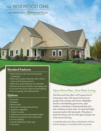 Floorplan of Homestead Village, Assisted Living, Nursing Home, Independent Living, CCRC, Lancaster, PA 15