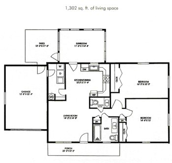 Floorplan of Homestead Village, Assisted Living, Nursing Home, Independent Living, CCRC, Lancaster, PA 19